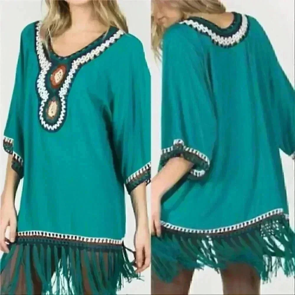 BOHO VIBES TOP - Picture 2 of 2